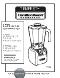 Blender HBH650R TEMPEST m/Plast-kande 1,8L