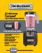 Blender HBH650R TEMPEST m/Plast-kande 1,8L