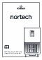 Blæstkøler/frys Nortech 5GN 23kg 230V